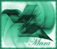 Fractal Mara Sig gifted by Sara Jean 