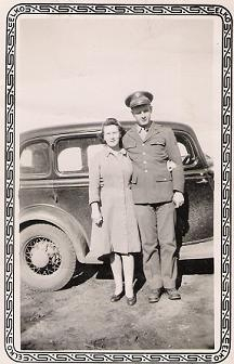 A photo of my parents around the time they were married