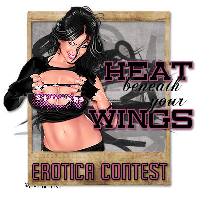 Logo for the Heat Beneath Your Wings Contest