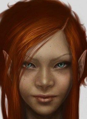 red Headed Elf