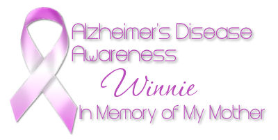 Alzheimer's Disease Ribbon