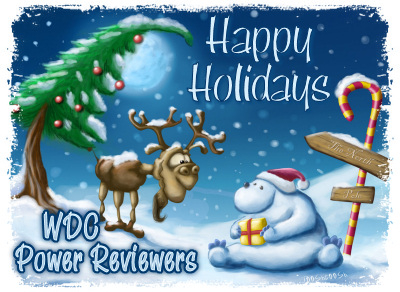 A holiday image on share for reviews