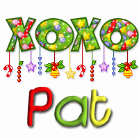 XOXO Christmas Image by Kiya