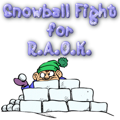 Throw a snowball for a good cause!