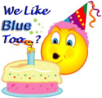 yay blue!!!!!!!!!!!