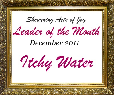 SAJ Leadership Award 12/11