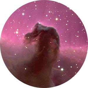 The Horsehead Nebula.