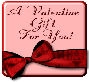 It's a Valentine gift for you!