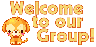 Welcome to the group!