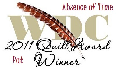 Quill Awards image for "Absence of Time"