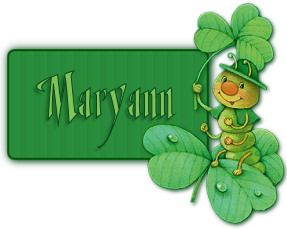 A 'Maryann' image for St. Pat's Day