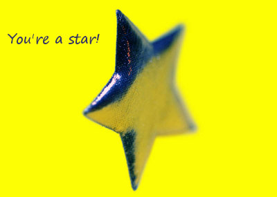 You're a star image