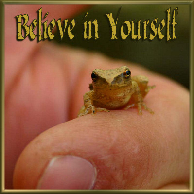 Believe in yourself image