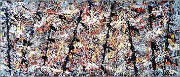 by Jackson Pollock