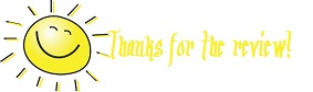 a little thank you note.