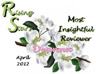 Rising Stars Most Insightful Reviewer April 2012