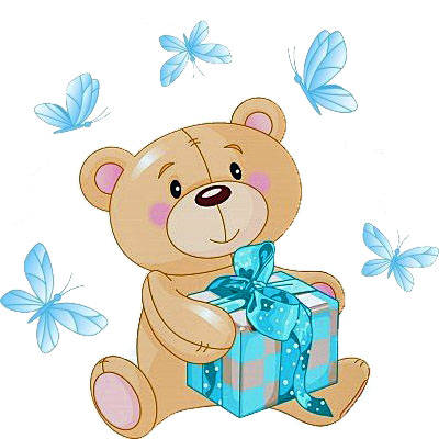 Bear Hugging Gift