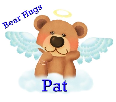 Pat's Angel Bear Hugs Signature