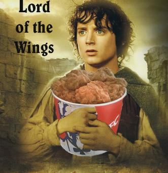 Because of a serious misprint, Tolkien meant to say 'Wing' not 'Ring'