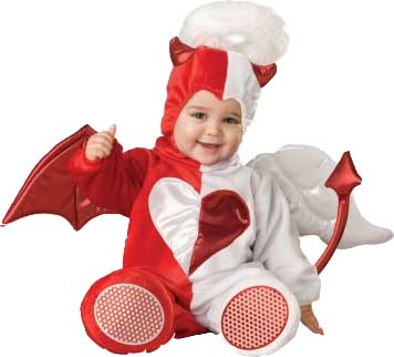 a Little angelic devil