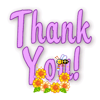Thank you, bee.