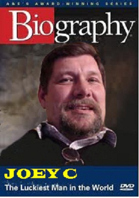 mag cover of the luckiest man