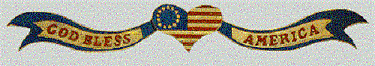 God Bless America Banner by Squirtoon
