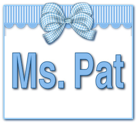 Ms. Pat signature for Punctuation Class by Legerdemain