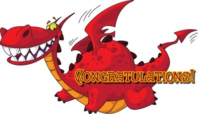 Dino Congrats cNote