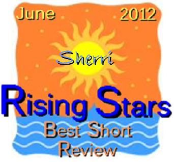 Awarded by Gabriella and Hannah for best short review. What an honor!