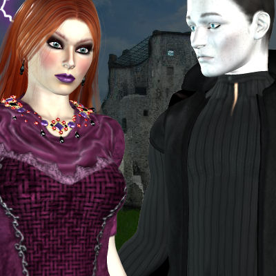 Another Poser of vampire couple. Vandy and Marco by best friend Angel.