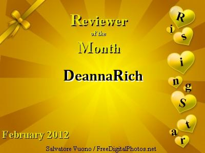 Rising Stars Reviewer of the Month 2/2012                   