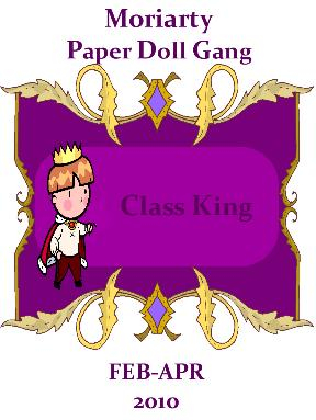 My Paper Doll Gang Class King Signature