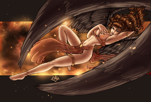 Image for SoCalScribe's Alluring Angel Adventure package for the Sinful Things Auction.