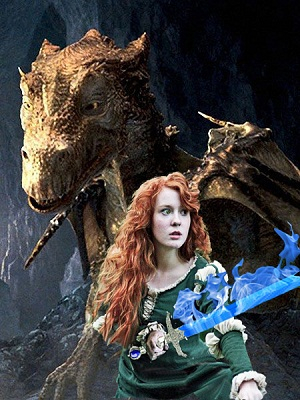 Cassie and Saraphina