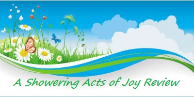 Showering Acts of Joy Review~flowers and blue sky