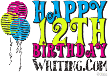 Happy Birthday, Writing.Com Sig (Small)