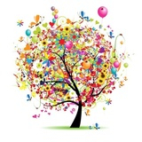 Birthday Tree 