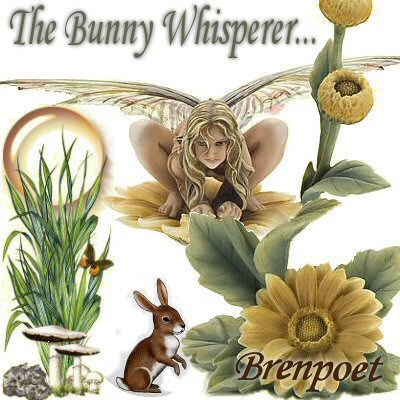 A beautiful Bunny Sig made for me by Of Fire Born.