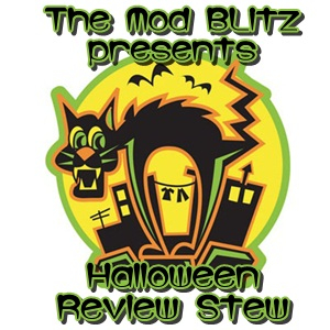 I'm participating in Halloween Review Stew! Click the image to make some too! 