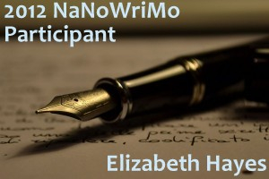 This is the sig I created for my third try at NaNoWriMo.