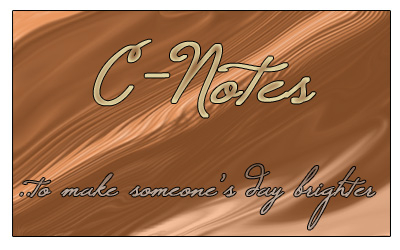 Dept for C-Notes