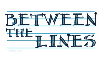 A logo for the Between the Lines group.