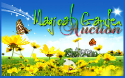 Magical Garden Auction Banner