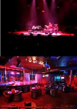 The Stage and Audience