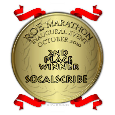 Runner-Up Medal for Running On Empty Marathon (Inaugural Edition) - 10/10/10
