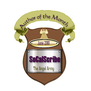 My award for being The Angel Army's Angel of the Month, June 2010