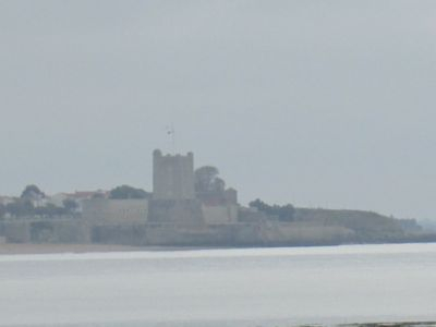 This is the fortress at Center Beach in Fouras