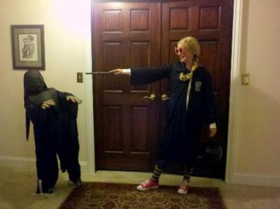 Luna Lovegood & a Dementor!
