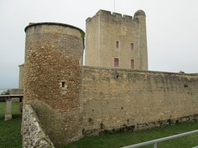 The Fortress at Fouras France